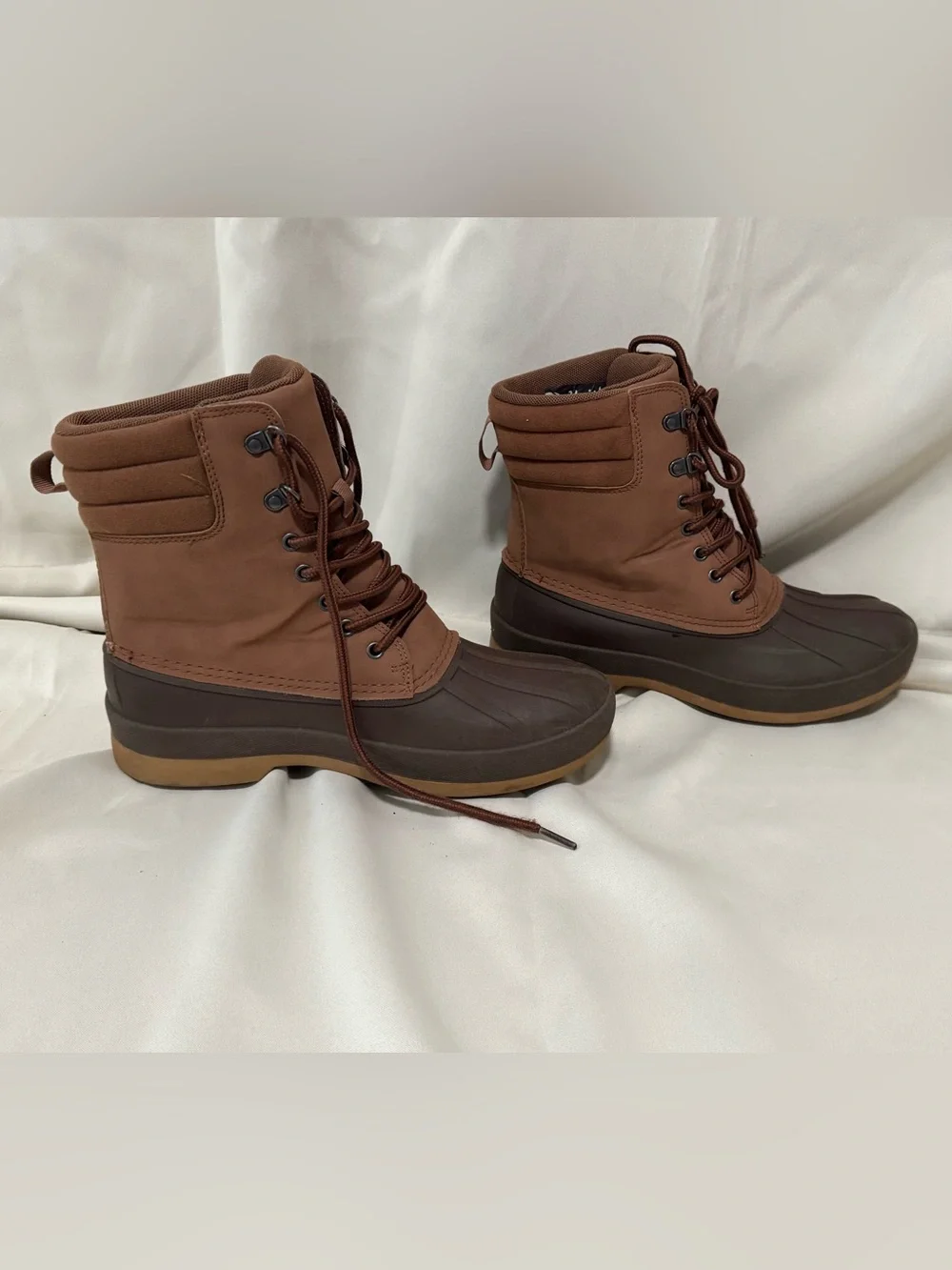 Men's Cody Duck Winter Boots - Goodfellow & Co™ Brown